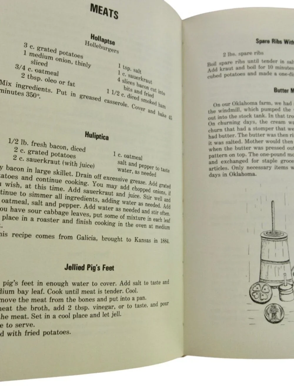 Melting Pot of Mennonite Cookery Cookbook Comfort Food Recipes Prepper Guide